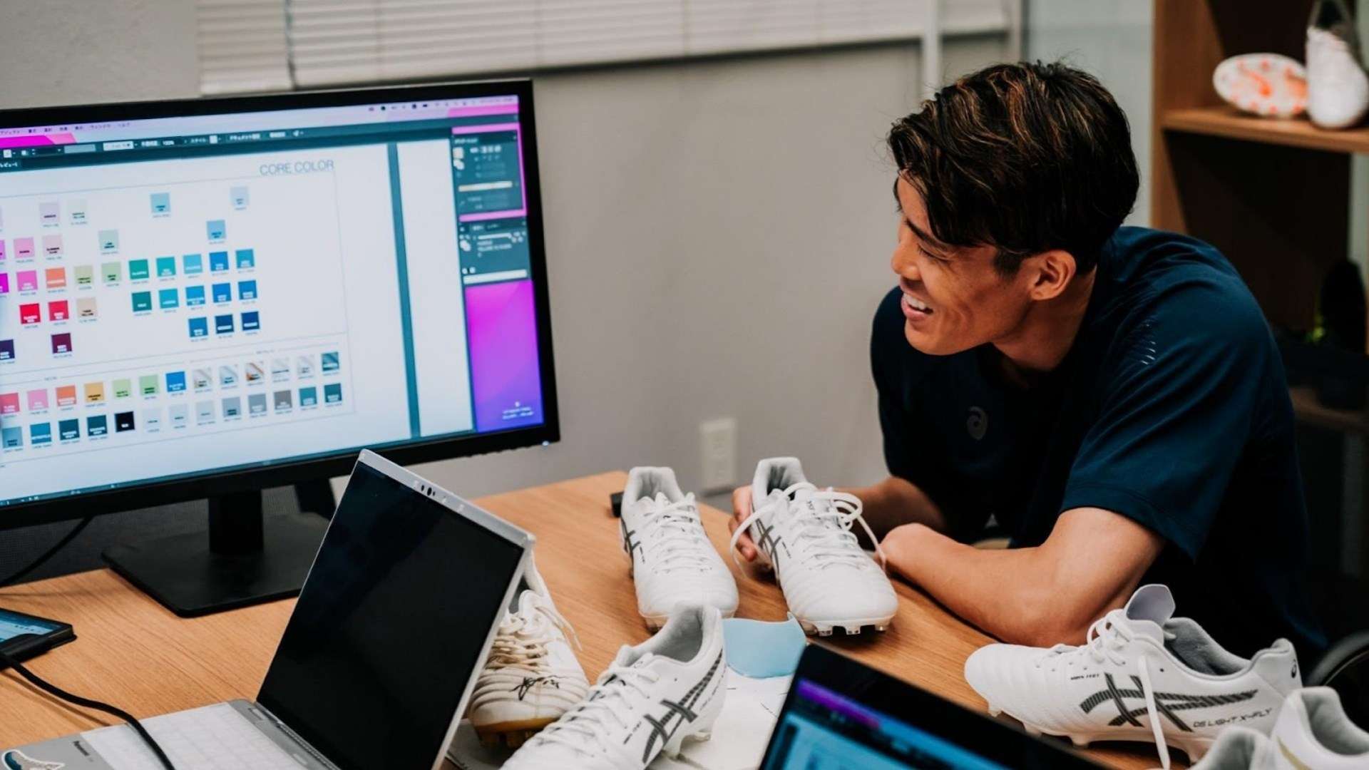 她们在场上 她们在场上